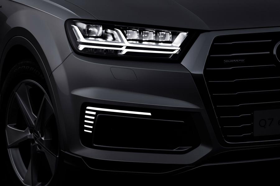 Детали экстерьера Audi Q7 e-tron TFSI Quattro (4M) 2015 года  (WW) (фото 18 из 22)
